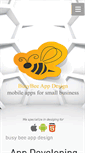 Mobile Screenshot of busybeeappdesign.com
